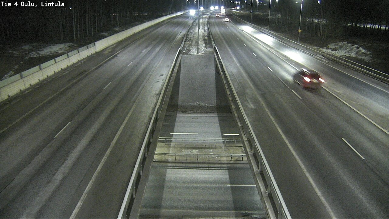 Kelikamerat Kuva Tie 4 Oulu, Lintula, Oulu, Pohjois-Pohjanmaa