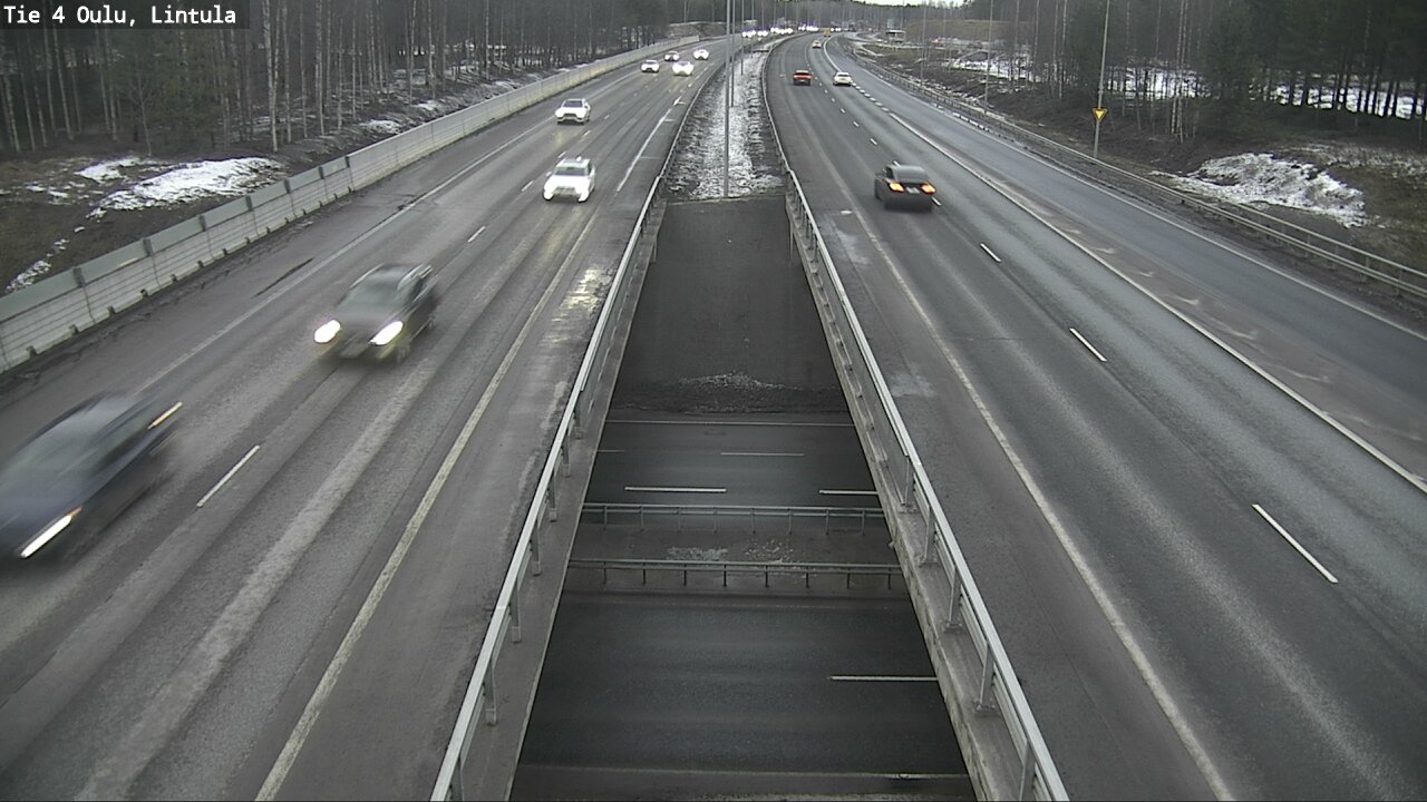 Kelikamerat Kuva Tie 4 Oulu, Lintula, Oulu, Pohjois-Pohjanmaa