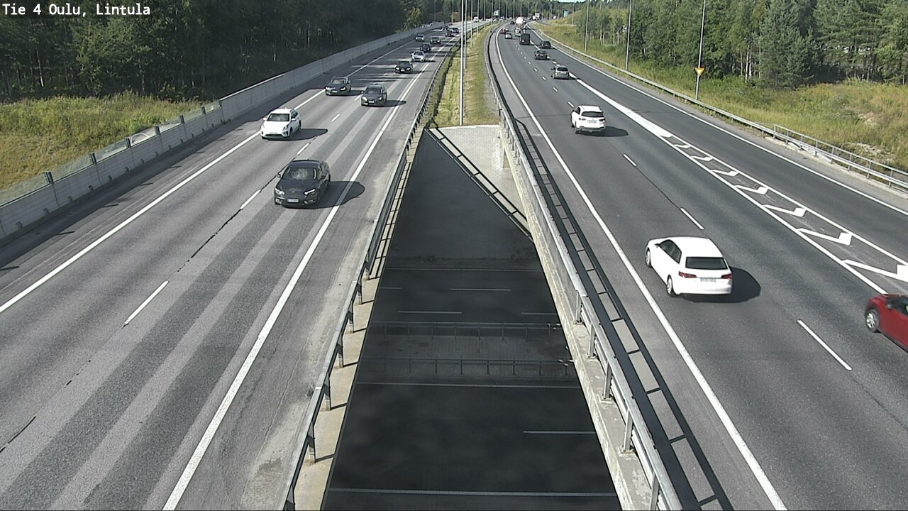 Kelikamerat Kuva Tie 4 Oulu, Lintula, Oulu, Pohjois-Pohjanmaa
