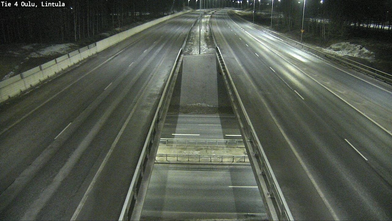 Kelikamerat Kuva Tie 4 Oulu, Lintula, Oulu, Pohjois-Pohjanmaa