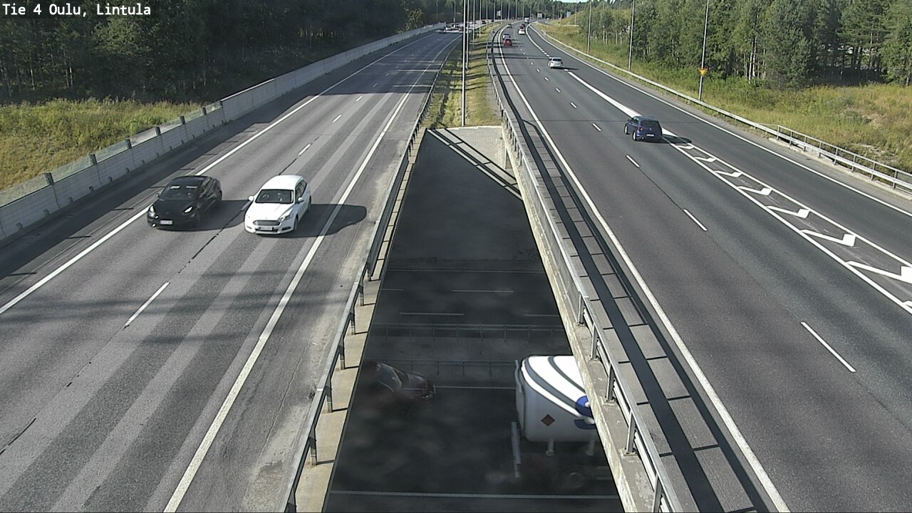 Kelikamerat Kuva Tie 4 Oulu, Lintula, Oulu, Pohjois-Pohjanmaa