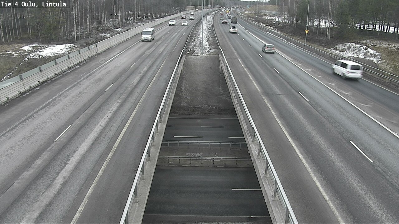 Kelikamerat Kuva Tie 4 Oulu, Lintula, Oulu, Pohjois-Pohjanmaa