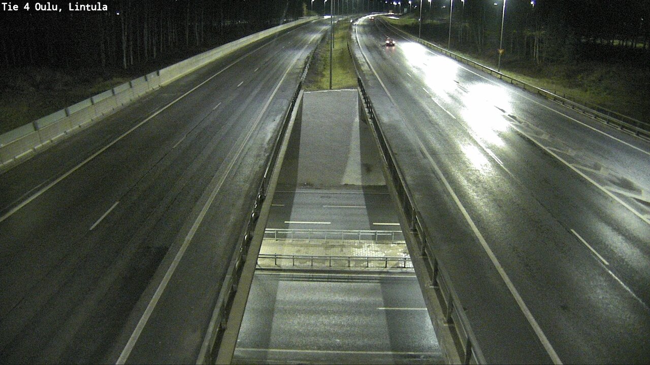 Kelikamerat Kuva Tie 4 Oulu, Lintula, Oulu, Pohjois-Pohjanmaa