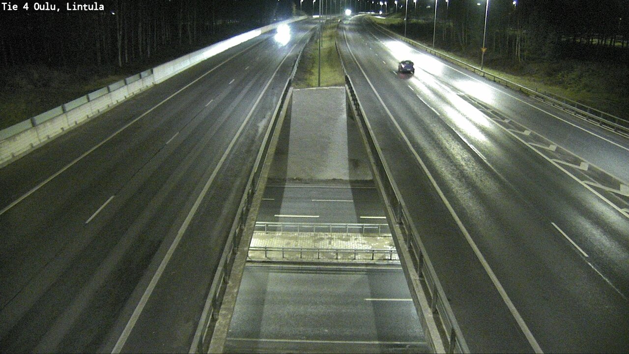 Kelikamerat Kuva Tie 4 Oulu, Lintula, Oulu, Pohjois-Pohjanmaa