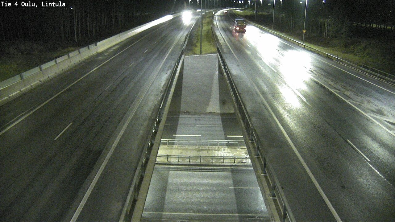 Kelikamerat Kuva Tie 4 Oulu, Lintula, Oulu, Pohjois-Pohjanmaa