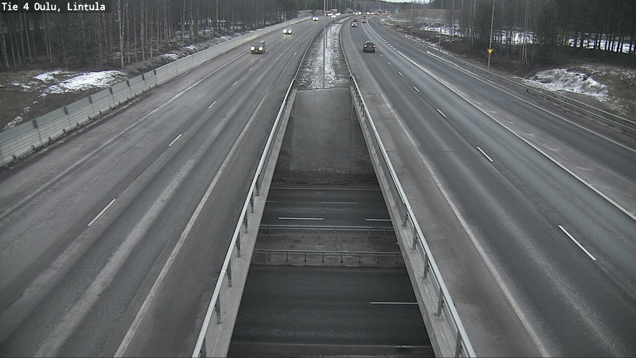 Kelikamerat Kuva Tie 4 Oulu, Lintula, Oulu, Pohjois-Pohjanmaa