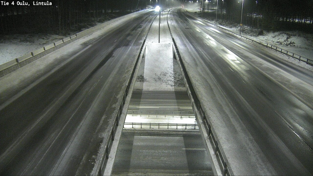 Kelikamerat Kuva Tie 4 Oulu, Lintula, Oulu, Pohjois-Pohjanmaa
