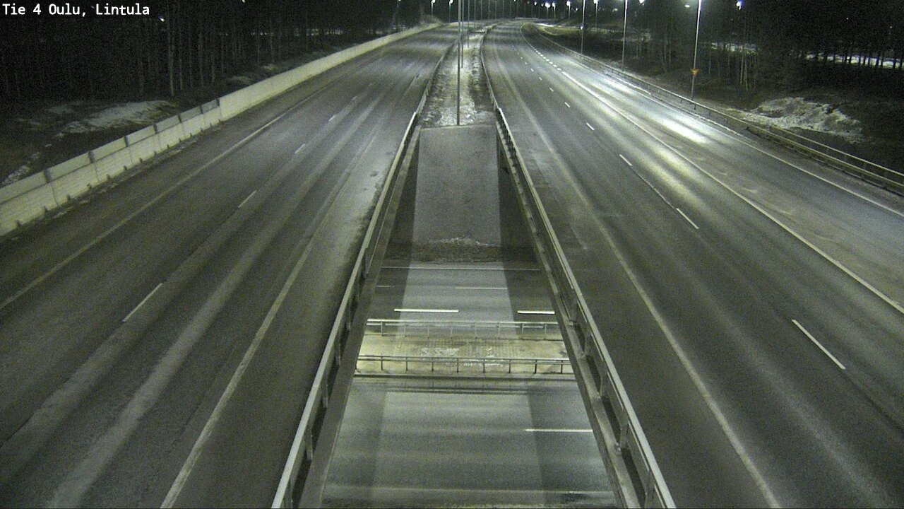 Kelikamerat Kuva Tie 4 Oulu, Lintula, Oulu, Pohjois-Pohjanmaa