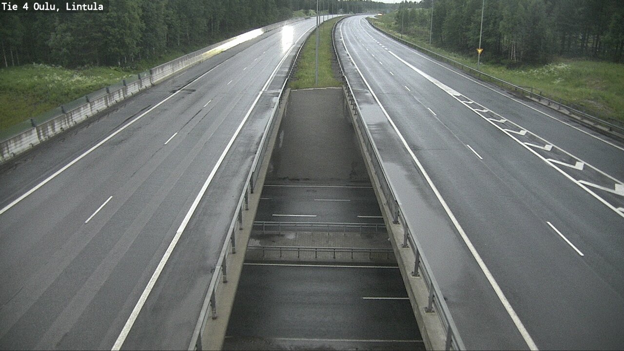 Kelikamerat Kuva Tie 4 Oulu, Lintula, Oulu, Pohjois-Pohjanmaa