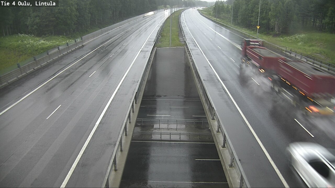 Kelikamerat Kuva Tie 4 Oulu, Lintula, Oulu, Pohjois-Pohjanmaa