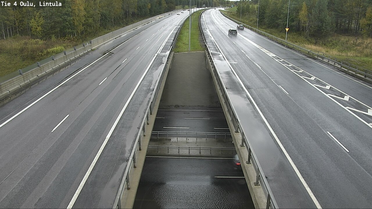 Kelikamerat Kuva Tie 4 Oulu, Lintula, Oulu, Pohjois-Pohjanmaa