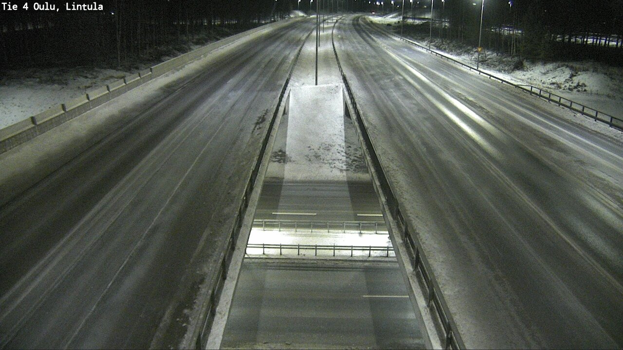 Kelikamerat Kuva Tie 4 Oulu, Lintula, Oulu, Pohjois-Pohjanmaa