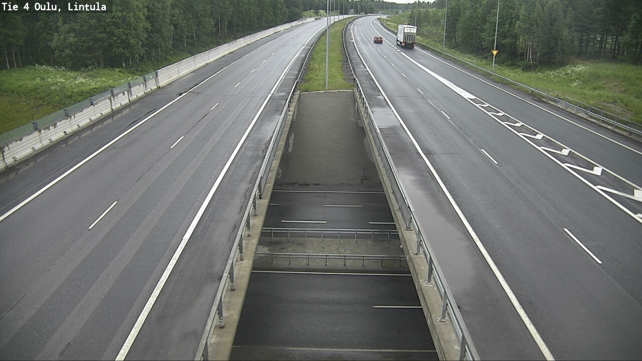 Kelikamerat Kuva Tie 4 Oulu, Lintula, Oulu, Pohjois-Pohjanmaa