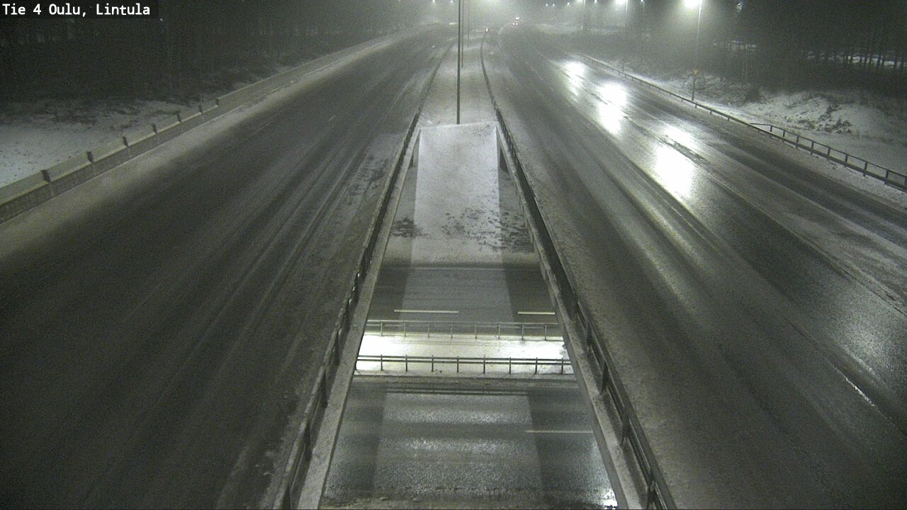 Kelikamerat Kuva Tie 4 Oulu, Lintula, Oulu, Pohjois-Pohjanmaa