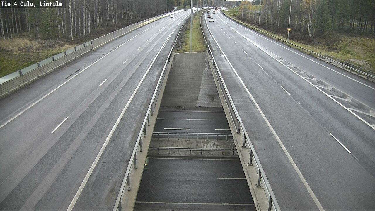 Kelikamerat Kuva Tie 4 Oulu, Lintula, Oulu, Pohjois-Pohjanmaa