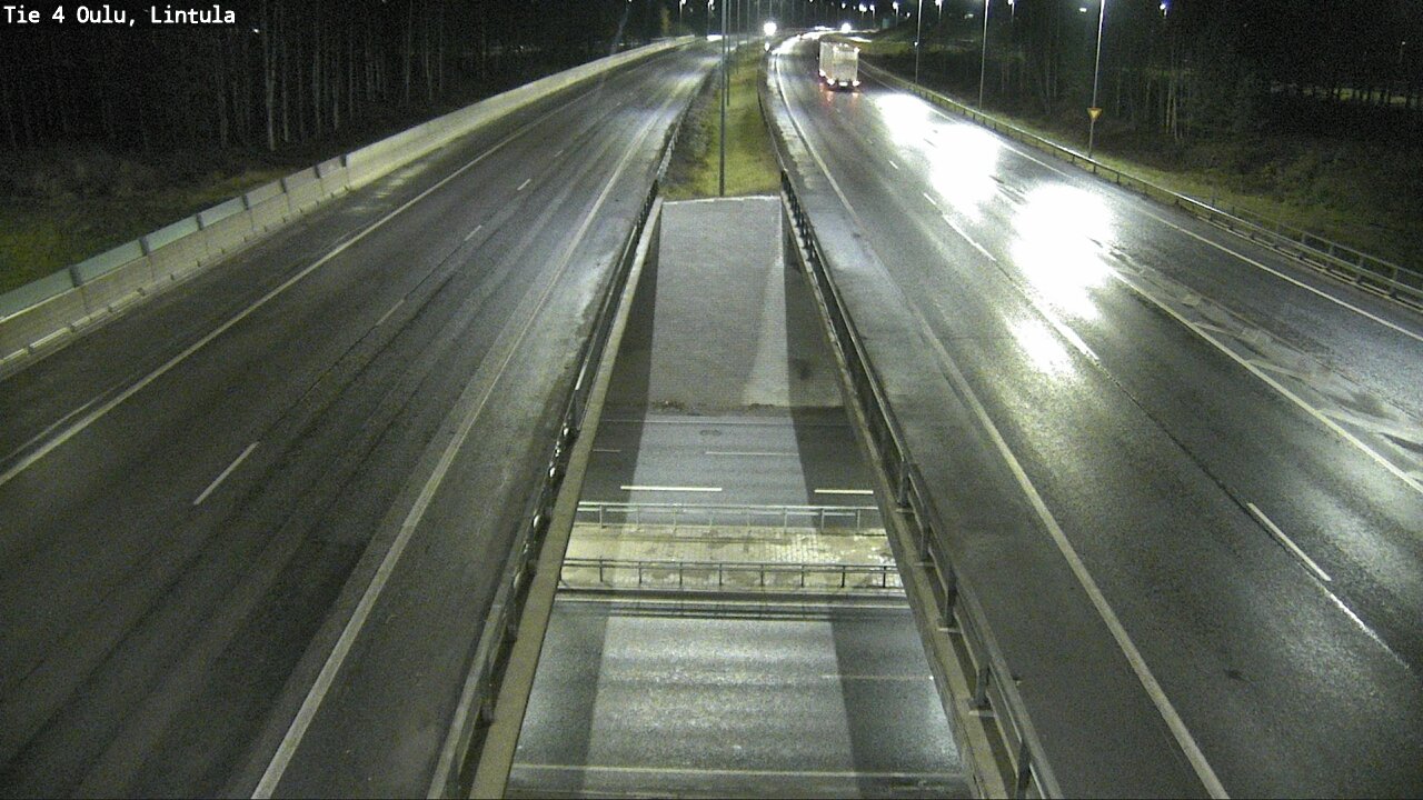 Kelikamerat Kuva Tie 4 Oulu, Lintula, Oulu, Pohjois-Pohjanmaa