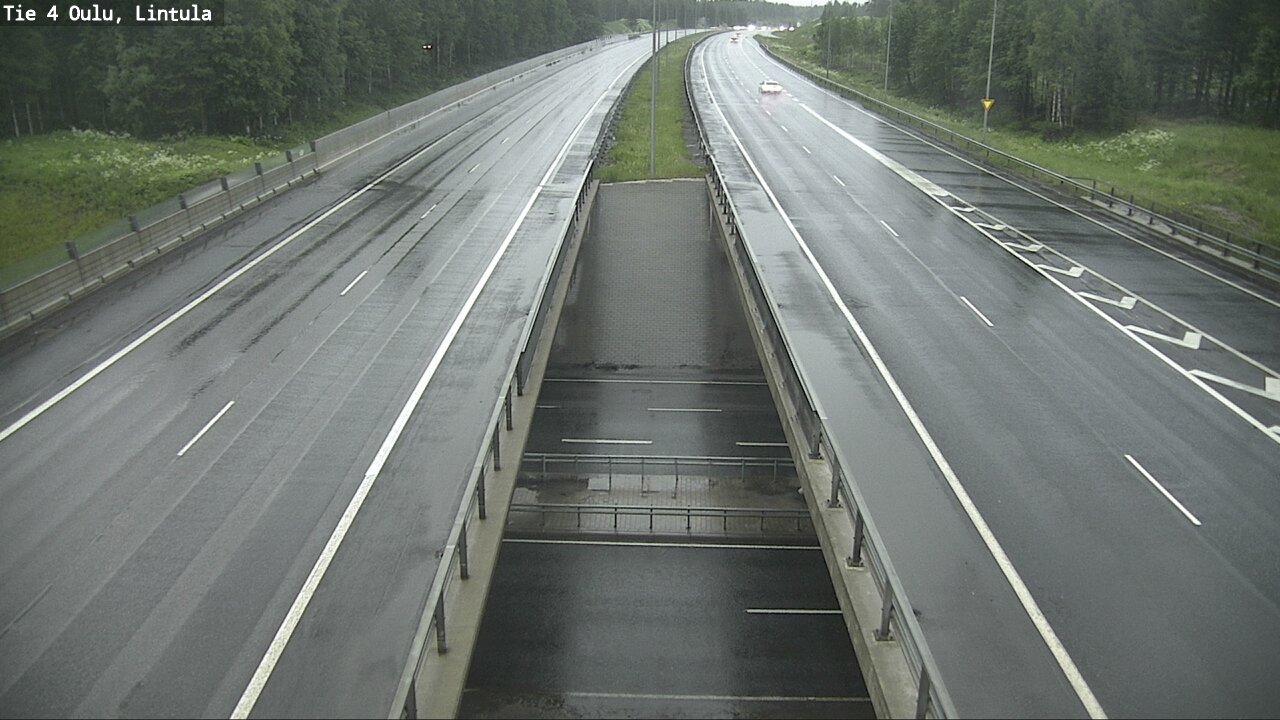 Kelikamerat Kuva Tie 4 Oulu, Lintula, Oulu, Pohjois-Pohjanmaa