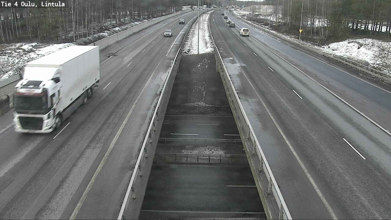 Kelikamerat Kuva Tie 4 Oulu, Lintula, Oulu, Pohjois-Pohjanmaa