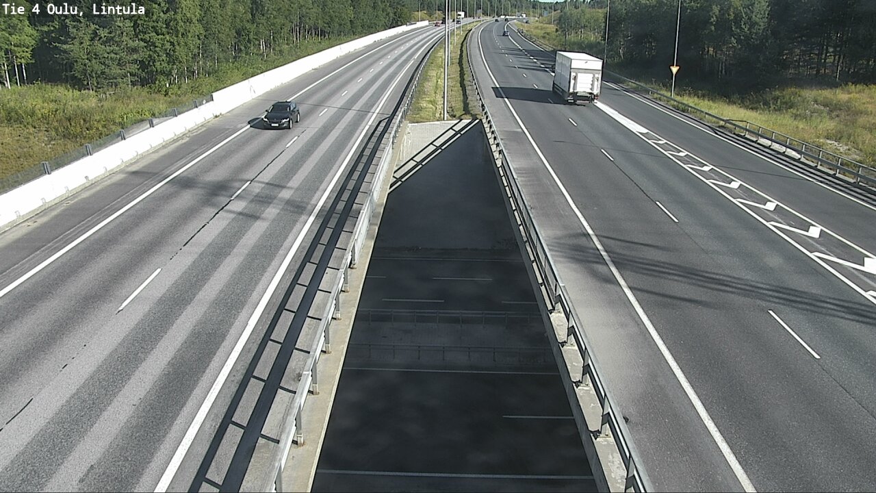 Kelikamerat Kuva Tie 4 Oulu, Lintula, Oulu, Pohjois-Pohjanmaa