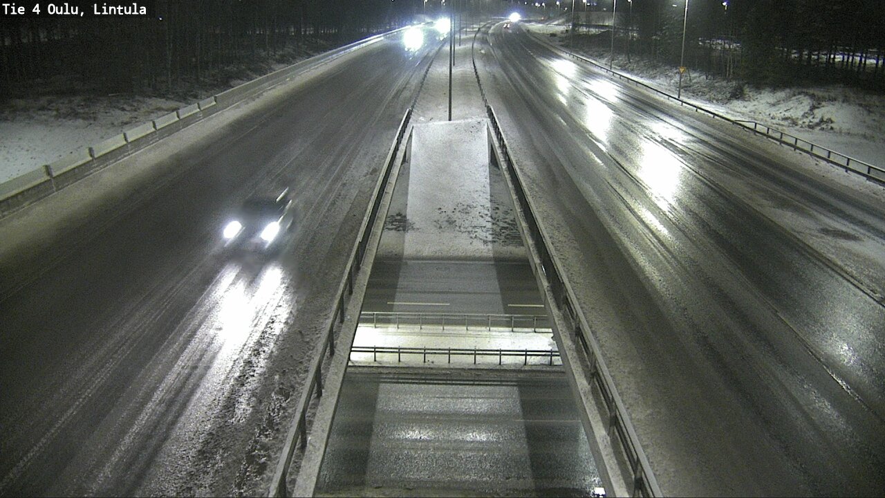 Kelikamerat Kuva Tie 4 Oulu, Lintula, Oulu, Pohjois-Pohjanmaa