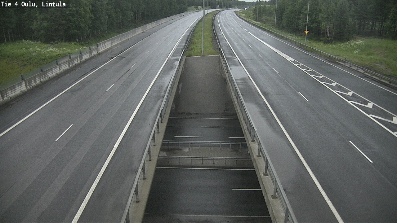 Kelikamerat Kuva Tie 4 Oulu, Lintula, Oulu, Pohjois-Pohjanmaa