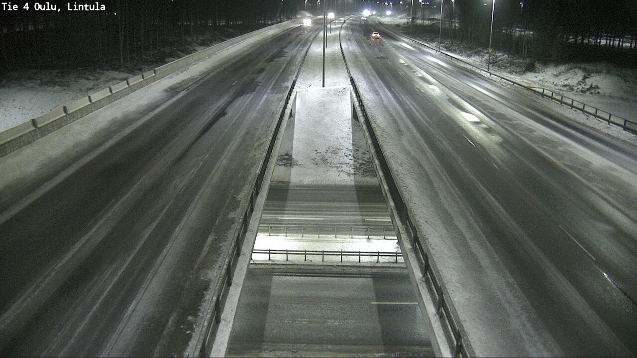 Kelikamerat Kuva Tie 4 Oulu, Lintula, Oulu, Pohjois-Pohjanmaa