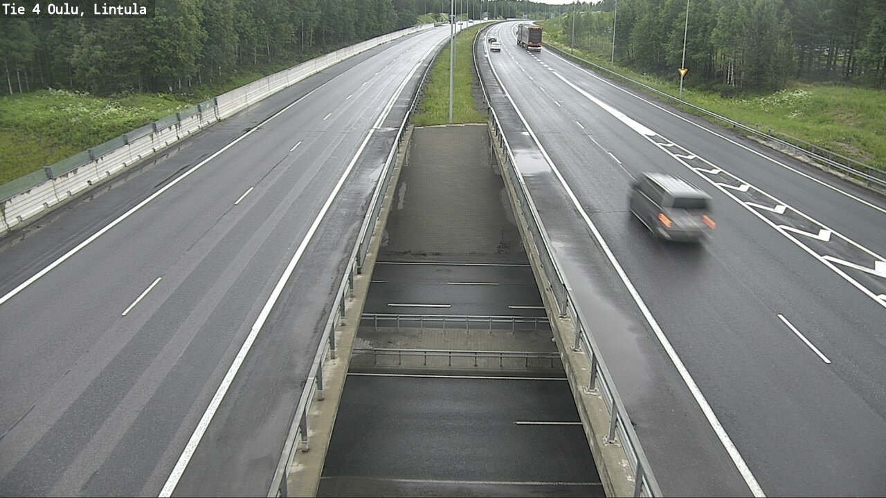 Kelikamerat Kuva Tie 4 Oulu, Lintula, Oulu, Pohjois-Pohjanmaa