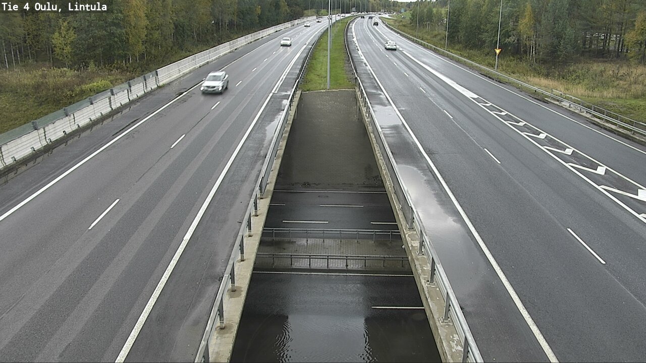 Kelikamerat Kuva Tie 4 Oulu, Lintula, Oulu, Pohjois-Pohjanmaa