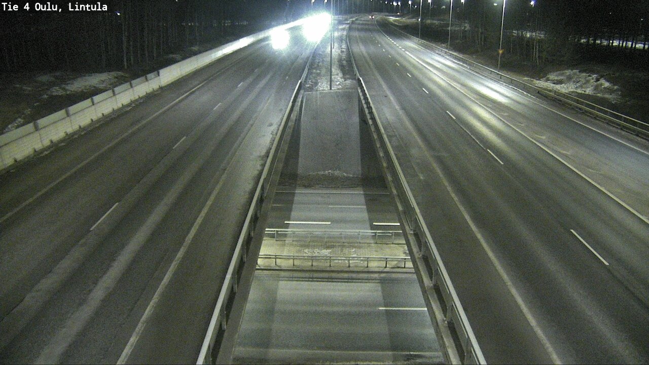 Kelikamerat Kuva Tie 4 Oulu, Lintula, Oulu, Pohjois-Pohjanmaa
