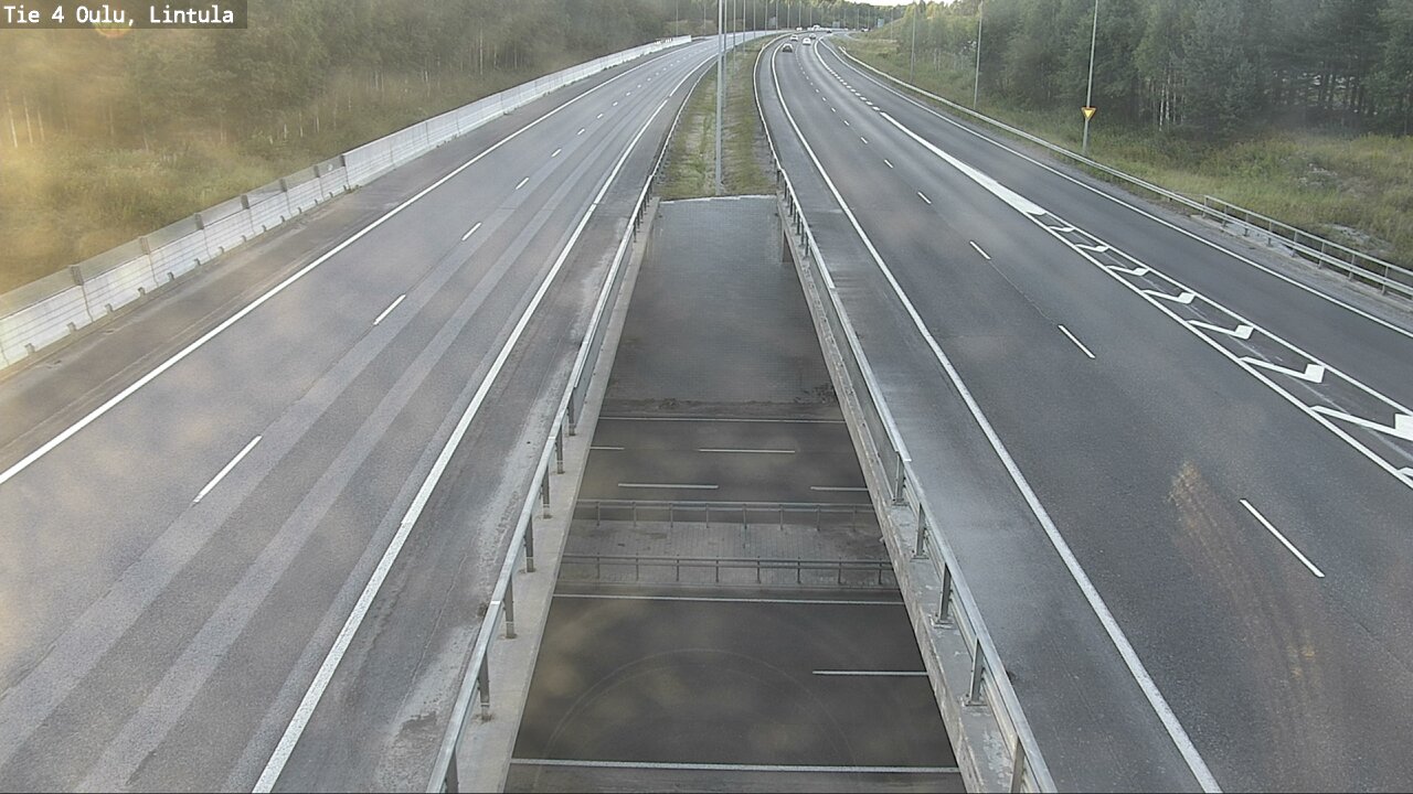 Kelikamerat Kuva Tie 4 Oulu, Lintula, Oulu, Pohjois-Pohjanmaa