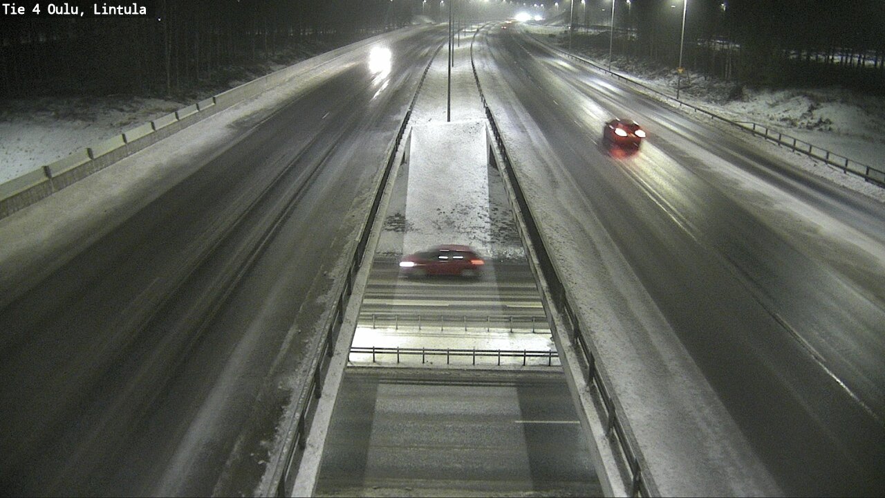 Kelikamerat Kuva Tie 4 Oulu, Lintula, Oulu, Pohjois-Pohjanmaa