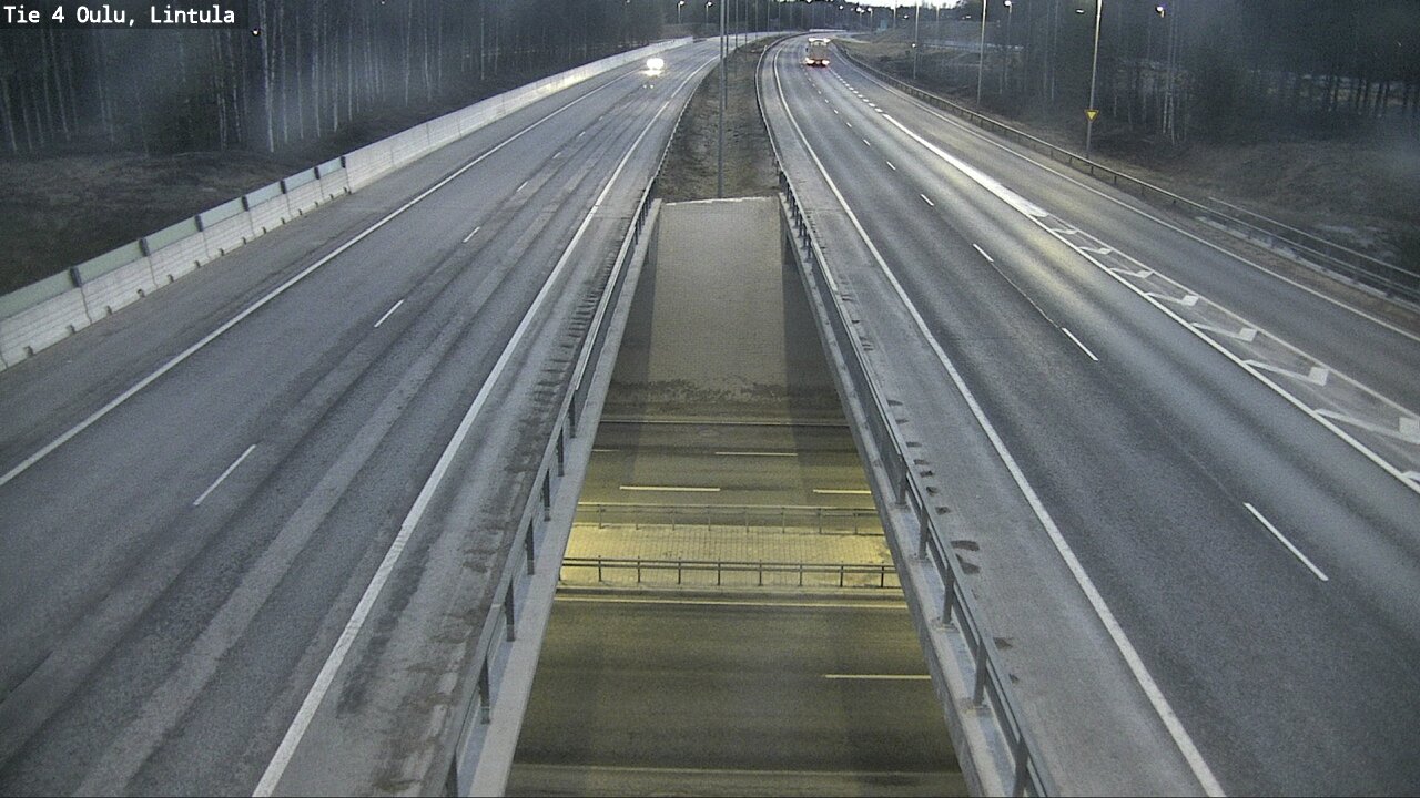 Kelikamerat Kuva Tie 4 Oulu, Lintula, Oulu, Pohjois-Pohjanmaa