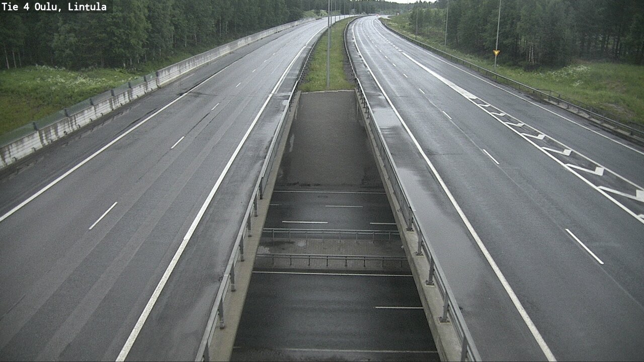 Kelikamerat Kuva Tie 4 Oulu, Lintula, Oulu, Pohjois-Pohjanmaa