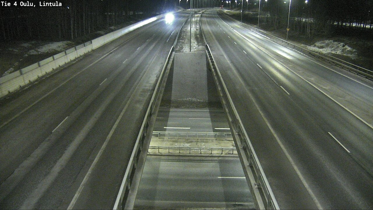 Kelikamerat Kuva Tie 4 Oulu, Lintula, Oulu, Pohjois-Pohjanmaa