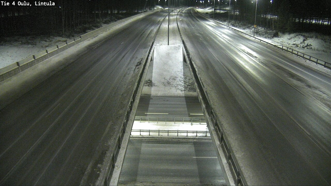 Kelikamerat Kuva Tie 4 Oulu, Lintula, Oulu, Pohjois-Pohjanmaa