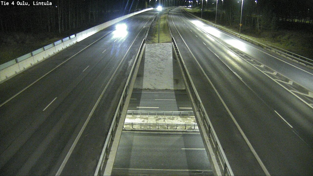 Kelikamerat Kuva Tie 4 Oulu, Lintula, Oulu, Pohjois-Pohjanmaa