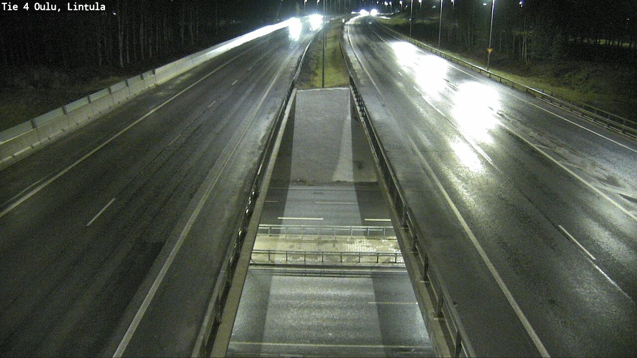 Kelikamerat Kuva Tie 4 Oulu, Lintula, Oulu, Pohjois-Pohjanmaa