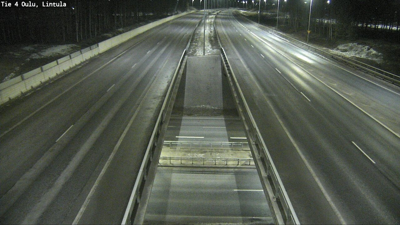 Kelikamerat Kuva Tie 4 Oulu, Lintula, Oulu, Pohjois-Pohjanmaa