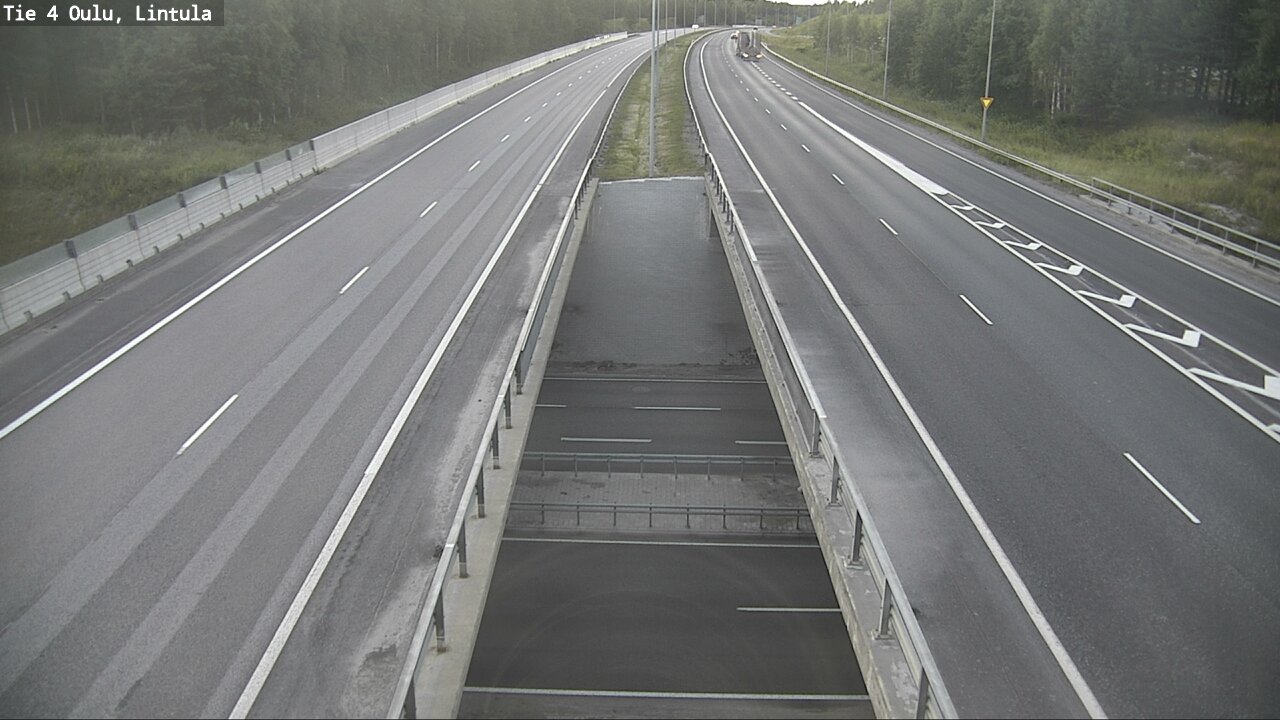 Kelikamerat Kuva Tie 4 Oulu, Lintula, Oulu, Pohjois-Pohjanmaa