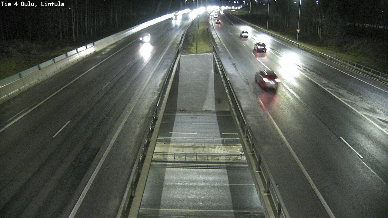 Kelikamerat Kuva Tie 4 Oulu, Lintula, Oulu, Pohjois-Pohjanmaa