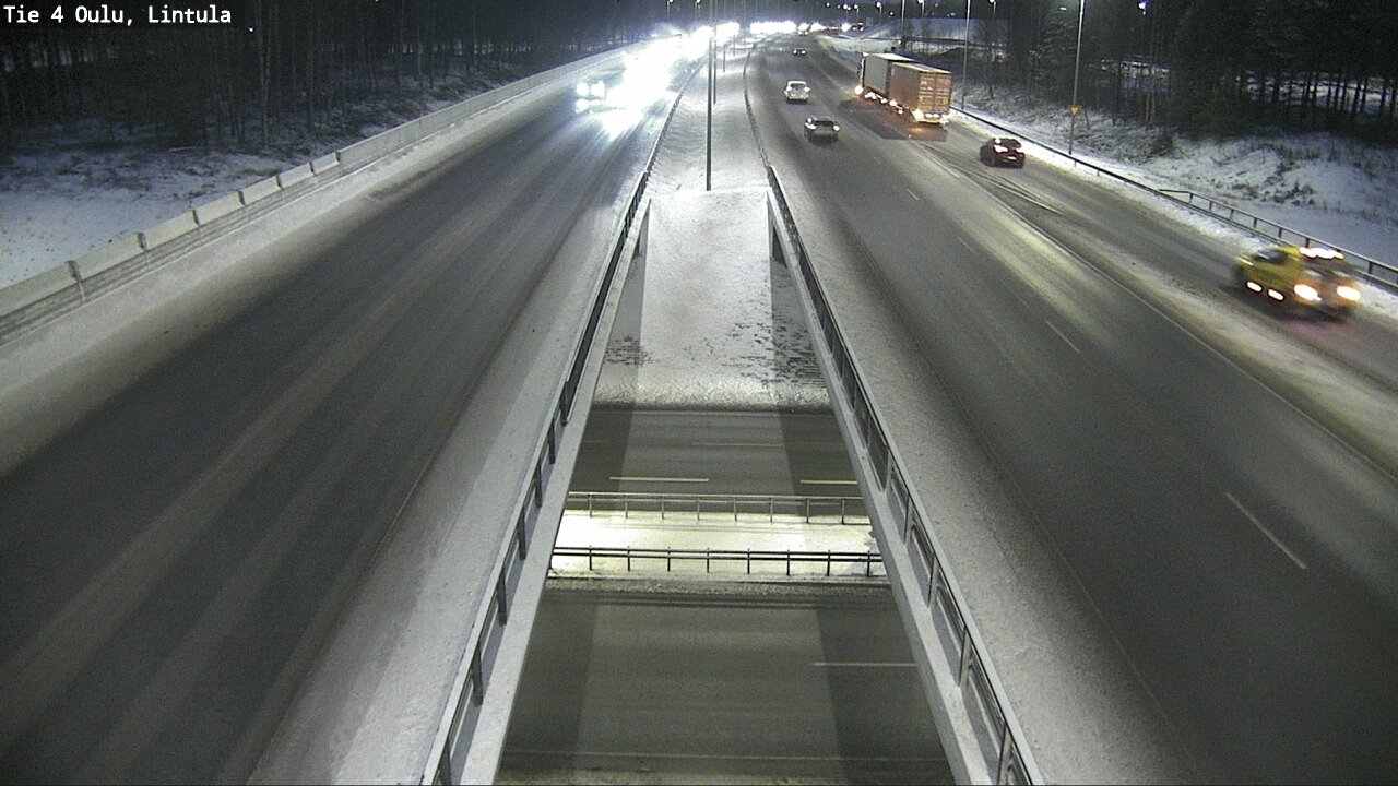 Kelikamerat Kuva Tie 4 Oulu, Lintula, Oulu, Pohjois-Pohjanmaa