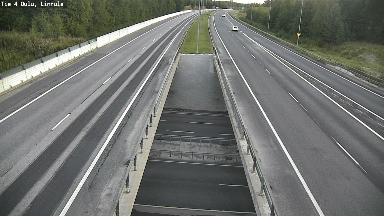 Kelikamerat Kuva Tie 4 Oulu, Lintula, Oulu, Pohjois-Pohjanmaa
