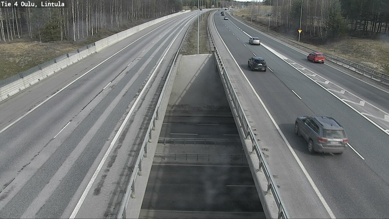 Kelikamerat Kuva Tie 4 Oulu, Lintula, Oulu, Pohjois-Pohjanmaa