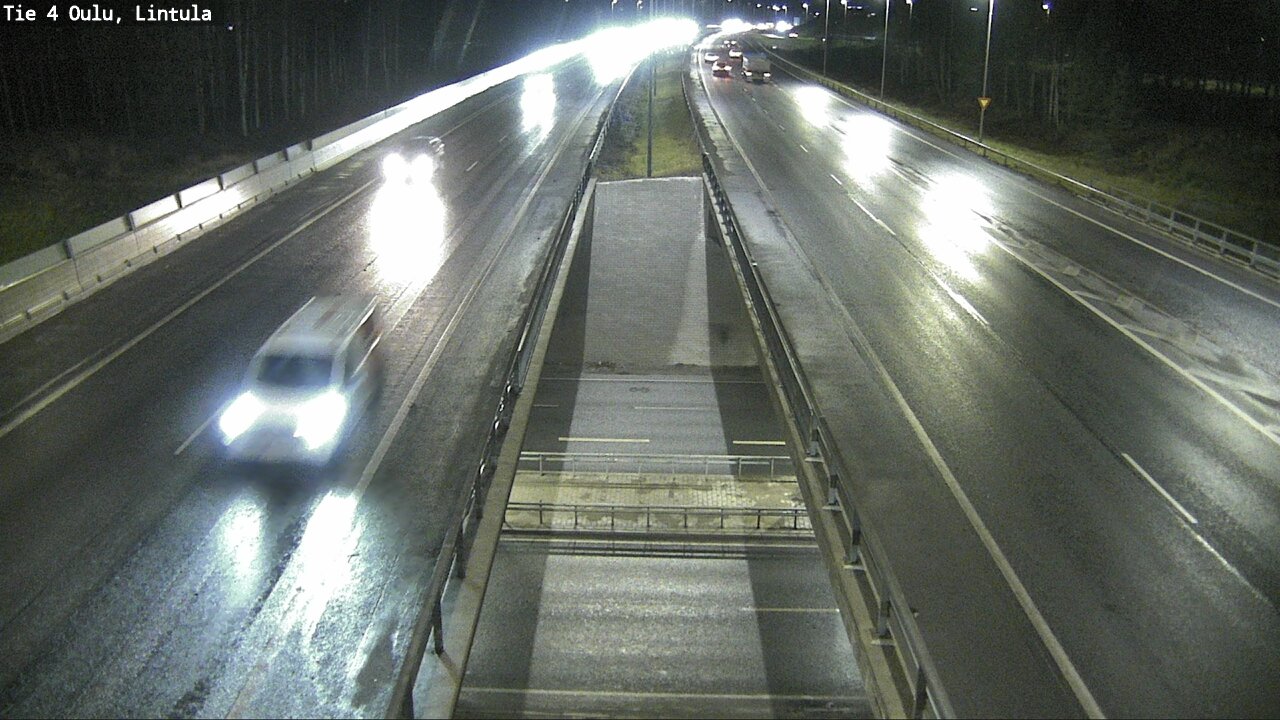 Kelikamerat Kuva Tie 4 Oulu, Lintula, Oulu, Pohjois-Pohjanmaa