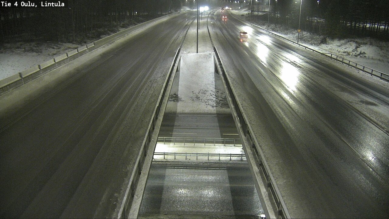 Kelikamerat Kuva Tie 4 Oulu, Lintula, Oulu, Pohjois-Pohjanmaa