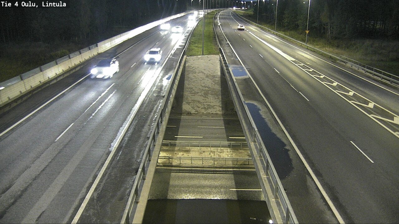 Kelikamerat Kuva Tie 4 Oulu, Lintula, Oulu, Pohjois-Pohjanmaa