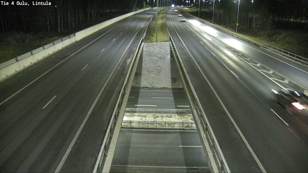 Kelikamerat Kuva Tie 4 Oulu, Lintula, Oulu, Pohjois-Pohjanmaa