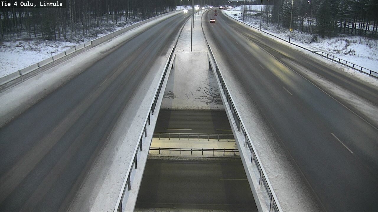 Kelikamerat Kuva Tie 4 Oulu, Lintula, Oulu, Pohjois-Pohjanmaa