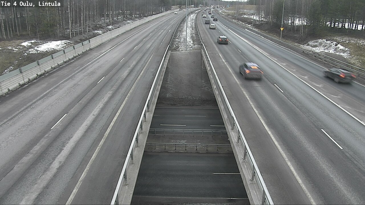 Kelikamerat Kuva Tie 4 Oulu, Lintula, Oulu, Pohjois-Pohjanmaa