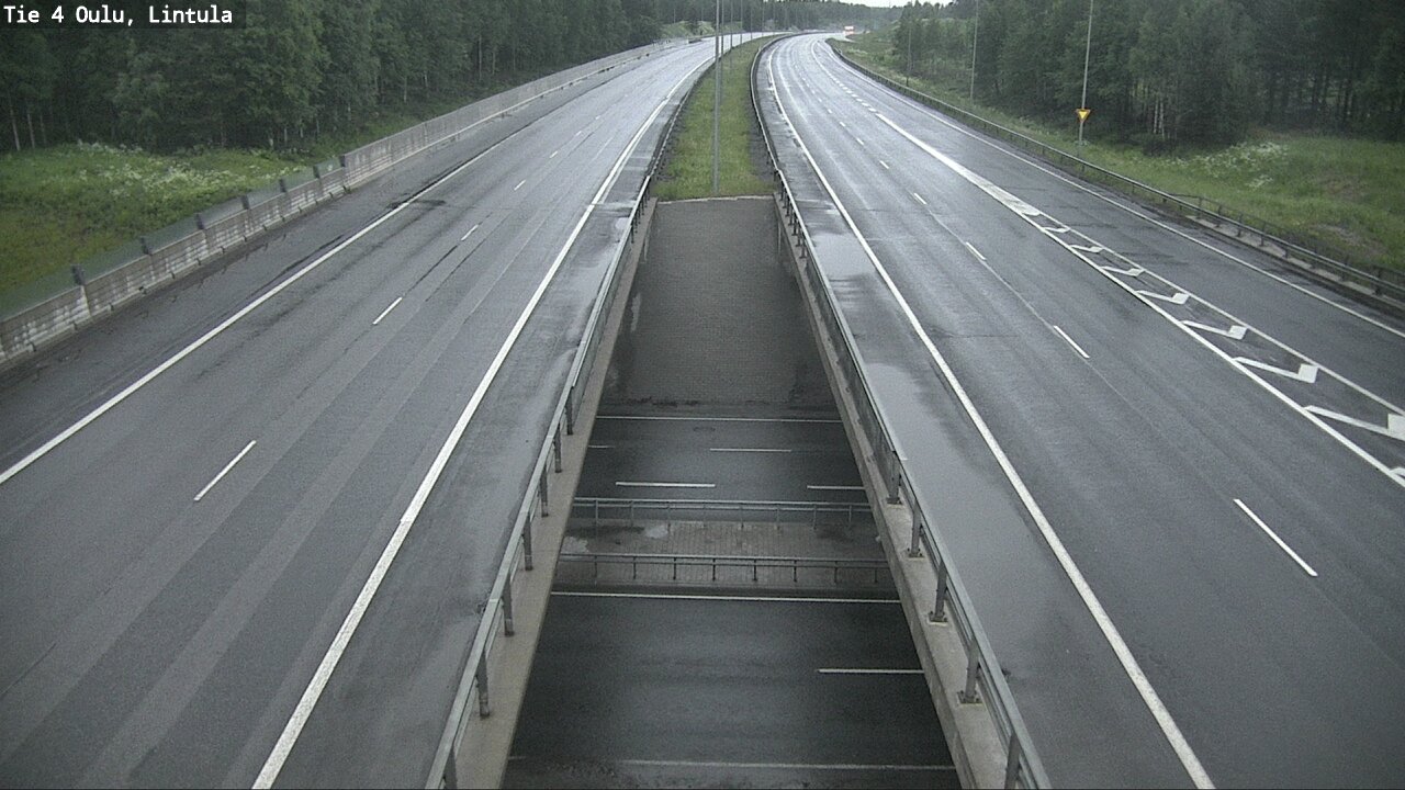 Kelikamerat Kuva Tie 4 Oulu, Lintula, Oulu, Pohjois-Pohjanmaa